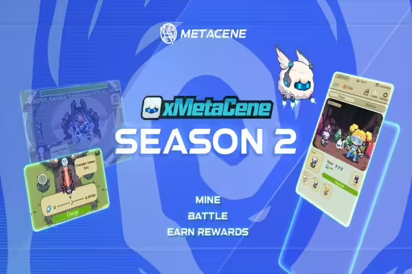MetaCene Kicks Off Mini-Game Season 2 With New Ways to Earn | PlayToEarn