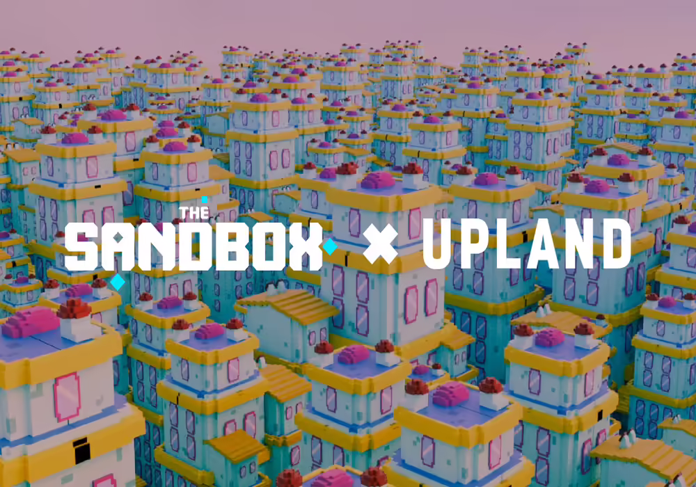 Upland Partners With The Sandbox, Fully Releases New Island and More