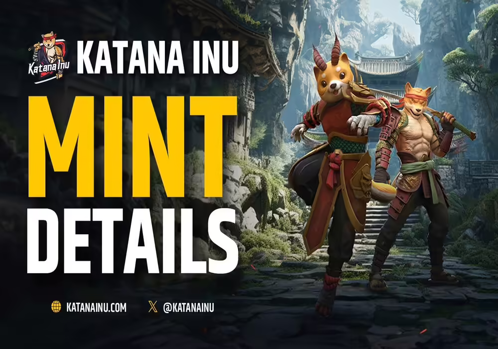 Katana Inu Announces BabyDoge Character Mint Details