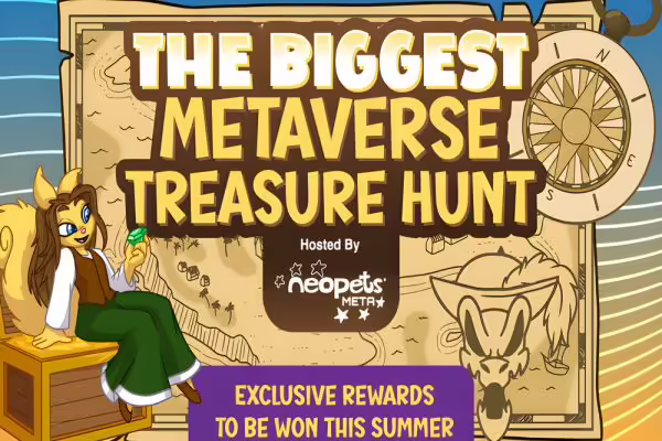 Neopets Metaverse to begin Treasure Hunt and release Turmac Roll mini-game on August 15th | PlayToEarn