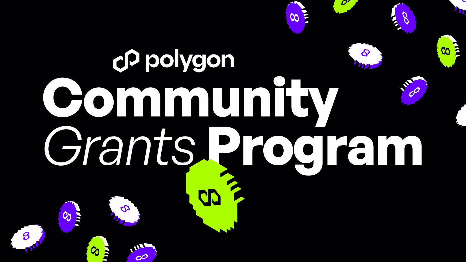 Polygon Labs Unveils Community Grants Program with $1 Billion Over a Decade
